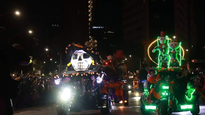 Mega Procesión catrinas